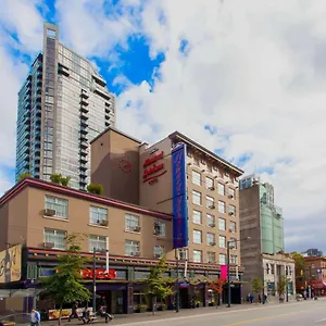 Hotel Howard Johnson By Wyndham Downtown Vancouver